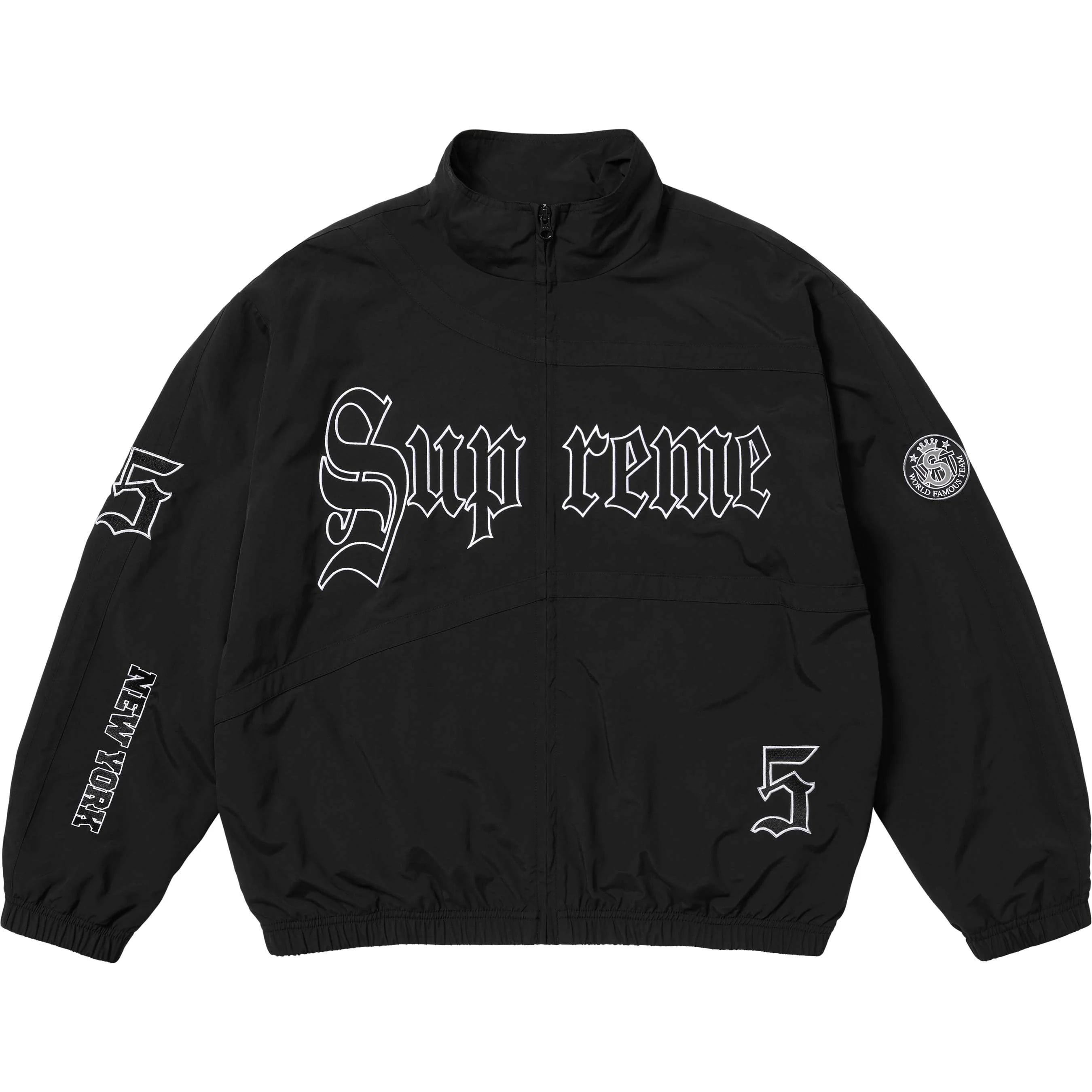 Old English Track Jacket view 9